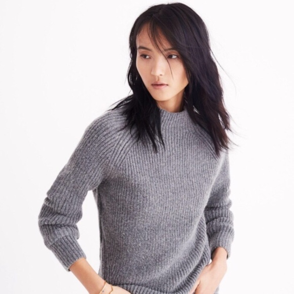 Madewell Northfield Mockneck Sweater